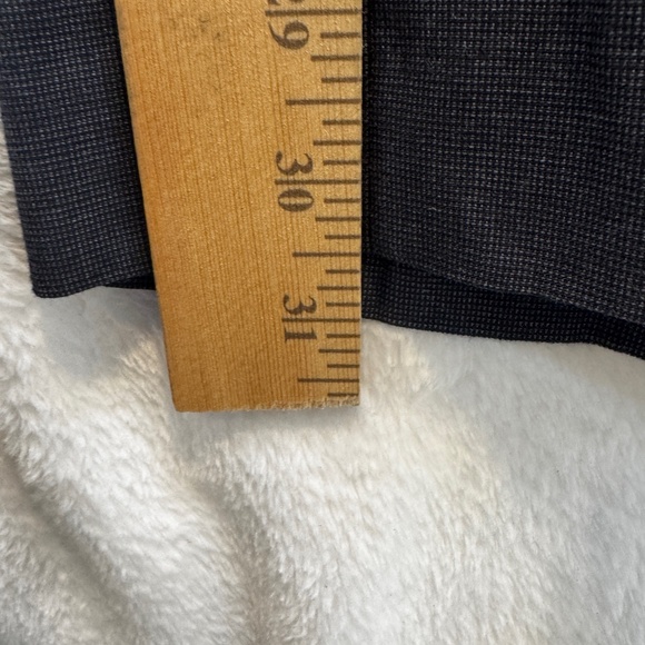 Tommy Hilfiger Dress Pants Mens Size 32x32 Gray Straight Leg Business Pockets - Picture 7 of 8